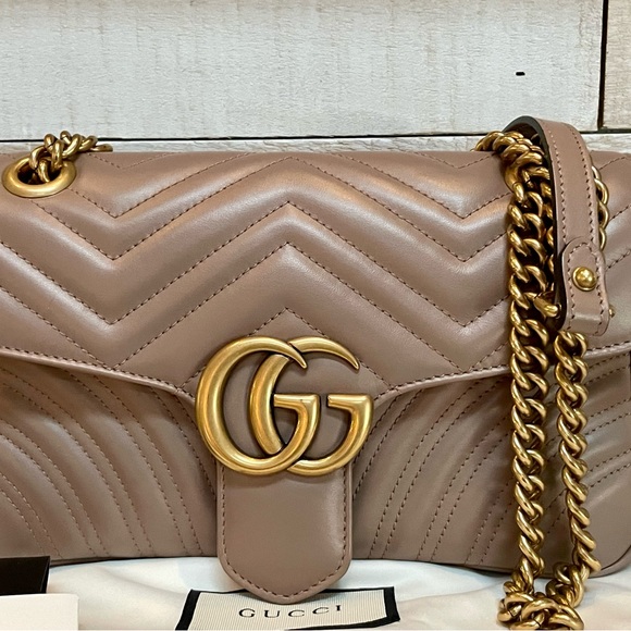 ❤️GUCCI❤️ Small Marmont Handbag - Picture 3 of 17
